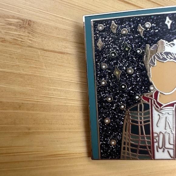 BTS Namjoon RM Spring Day Enamel Pin - Picture 3 of 5